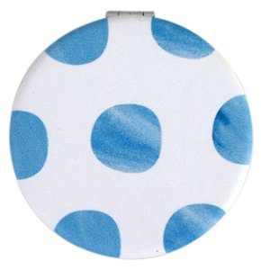 Pocket mirror Watercolor Spot Compact Two Sided Mirror