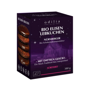 Mit Datteln gesüßtes Odilia-Ingwerbrot