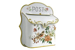 Postbox gelukkige natuur 31 cm Isabelle Rose