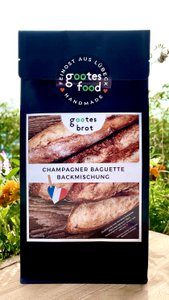 Champagne baguette - baking mix