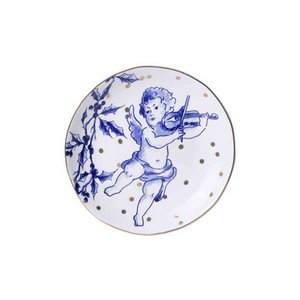 Petit four bordje Kerstengel