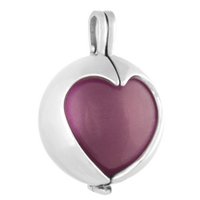 Pinkiezz ball locket shine