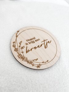 Ankündigungskreis | Kleiner Bruder