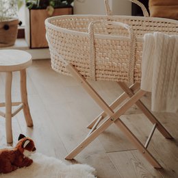 Stojak koszowy Moset - Smart Stand naturalny