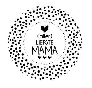 Handspiegel Mama Grove Punkt