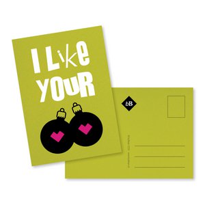 Kaartje I like your balls!