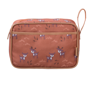 Toilettas großer Hirsch Amber Brown