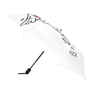 cute as f**k umbrella