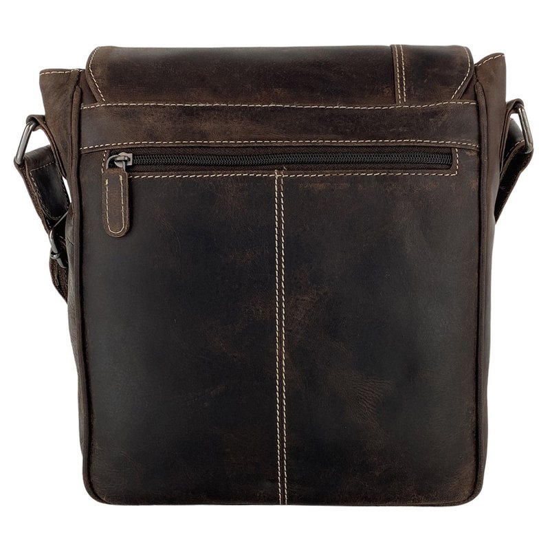Borsa a tracolla in 3 colori - Tracolla - Pelle di bufalo - In 3 colori