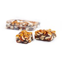 Karibisches Erdnussnougat „Sik mit Pistazien“ (vegan)