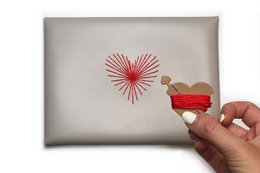 Stitch Heart Strings Konvolutpose