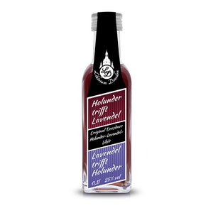 Original Dresden elderberry lavender liqueur 100ml