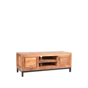 Schmidt Tv-meubel Ghent - Rough - Mangohout - 120 cm