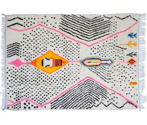 Handmade Berber carpet