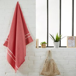 Sildebens-Fouta - Strand- og Hammam-håndklæde