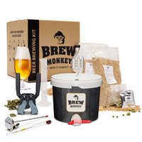 Brew Monkey Beer Brewing Kit - Complete Blonde