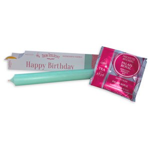 YOUR TEALIGHT / Candlelight and tea enjoyment / Happy Birthday / VE 12