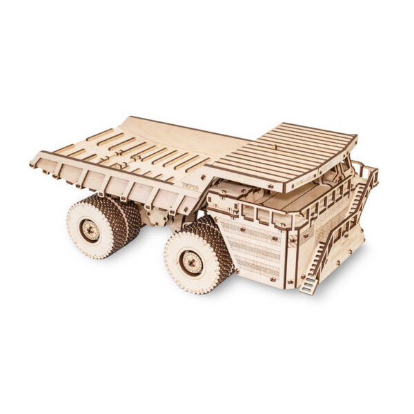 Eco Wood Art (EWA) 3D Mechanical Puzzle, Truck Belaz 75710, 563