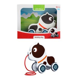 Toi Toys Pull-along dog figure