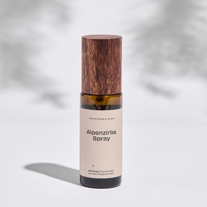 Kissen und Raumsrpay Zirbe