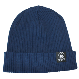 Beanie Bio Cotton Blue