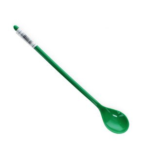 Löffel mit langem Stiel aus Melamin – Hellgrün