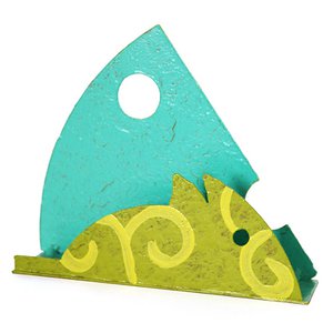 Serviettenhalter MAUS UND KÄSE, Metall