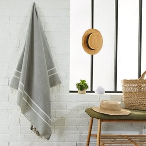 Visgraat Fouta - Strand- en hamamdoek