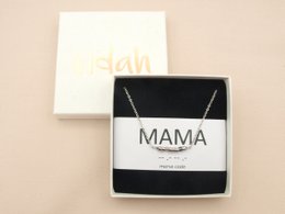 Morse code ketting, mama