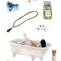 Während der Karte - Selfcarre-Rhythmus