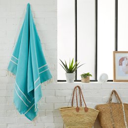 Sildebens-Fouta - Strand- og Hammam-håndklæde