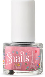 Snails Play Nagellack 7ml: GLITTER BOMB, auswaschbar