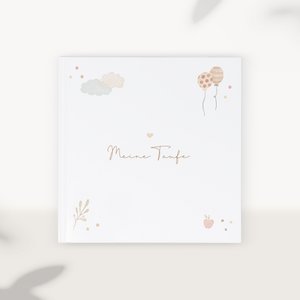 Baptism book, baptism album - My baptism - 21 x 21 cm (PU = 5 pieces)