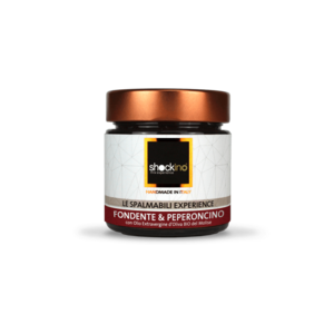 Crema spalmabile Fondente e Peperoncino di Calabria (senza latte)