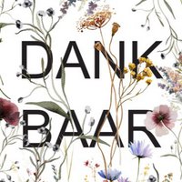 Nachhaltige Karte - Dankeschön