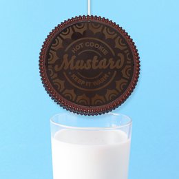 Mustard Mokwarmer - Hot Cookie