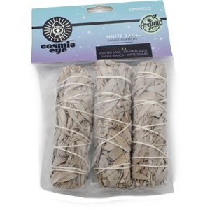 Set of 3 White Sage Sticks - Made in California