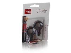 Vacuvin Flessenstop set van 2