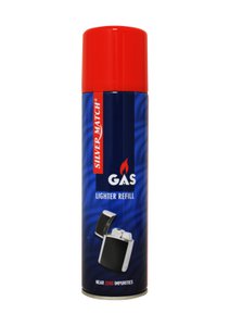 SILVER MATCH, gasfles, voor campingkachels, gasfornuis, 250 ml