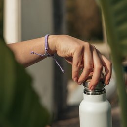 Night Sky Armbånd (lilla) - Smykker - Unisex julegave