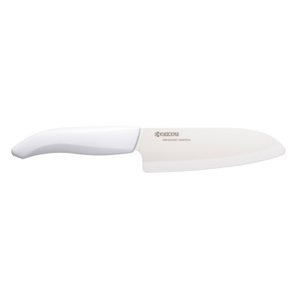 WHITE GEN keramisch santokumes, lemmet: 14 cm
