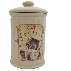 Voorraadpot Kat - per stuk