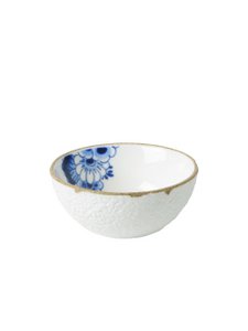 Blue Blossom Dip Dish