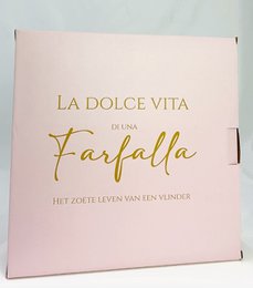 La dolce vita di una farfalla - Piatti Maxi