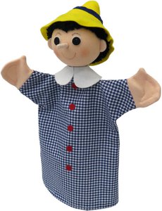 Pinocchio Puppet - Made in Europa