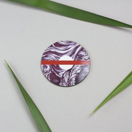 Sæt med 6 Rising Sun coasters