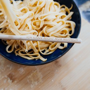 Koude lepel "Ik kan niet zomaar noedels"