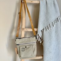 FestivalBag (recycled cotton khaki) NEW BATCH