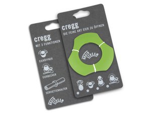 Cregg/limoen/ei topper