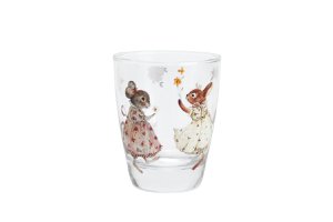 Drinkglas Vintage Friends 260 ml Isabelle Rose
